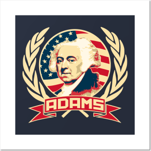 John Adams Propaganda Pop Art Posters and Art